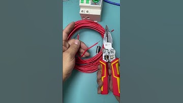 #Multi-function wire stripper #Hardware tools #Electrician #Plumber