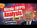 bitcoin crypto analysis | Bitcoin and Crypto Rise Under Trump | Cash the Future #bitcoin #crypto