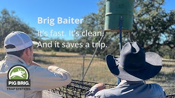 Introducing the Brig Baiter | Pig Brig Trap Systems
