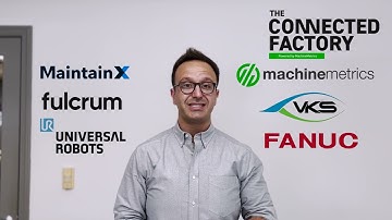 IMTS 2022 - Welcome to The Connected Factory