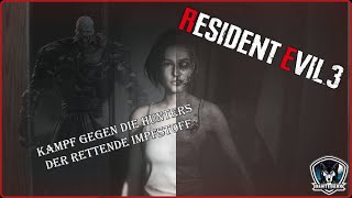 Kampf gegen die Hunters, der Rettende Impfstoff ♣ Resident Evil 3 ♣ Dante Dark