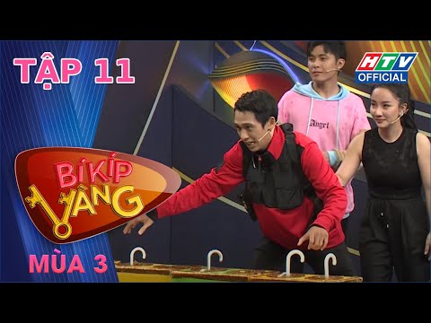 BÍ KÍP VÀNG | ST quyết chơi "khô máu" đến "bung nóc" nhà Dương Lâm | BKV MÙA 3 - TẬP 11 FULL