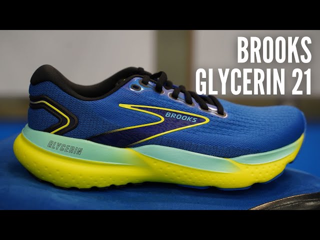 Brooks Glycerin 21 Preview  Una de las esperadas para los amantes de la  amortiguación y el confort 