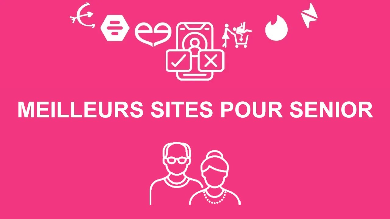 Top 4 des meilleurs sites de rencontres pour senior de plus de 50 ans en France