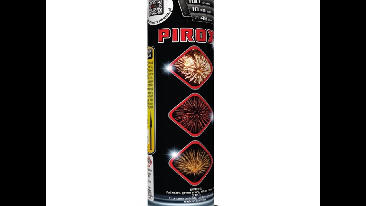 PXO206 Pirox 100 Schuss 6010-PXO206 von Piromax www.pyrothron.com