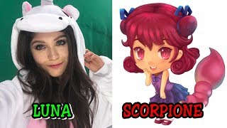 SOY LUNA & SEGNO ZODIACALE