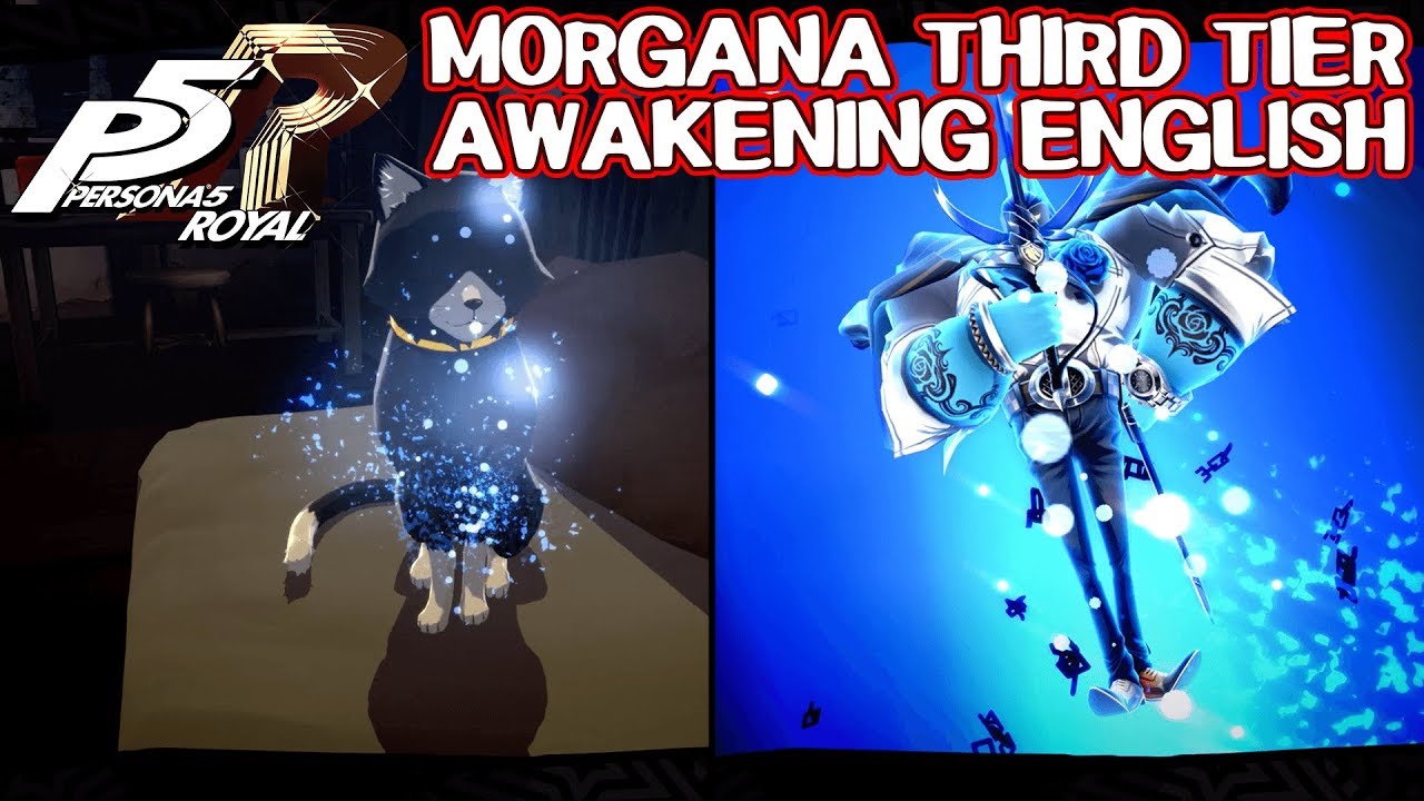 Morgana Third Tier Awakening - Persona 5 Royal
