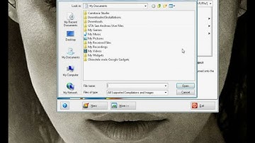Make a bootable CD using Nero 6