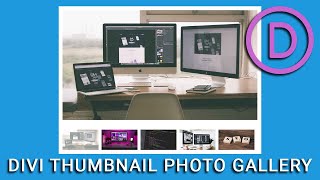 Divi Image Gallery with Thumbnails