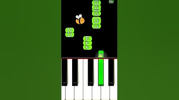 Thumbnail of Bumble Bee (SLOW Piano Tutorial) #TikTok