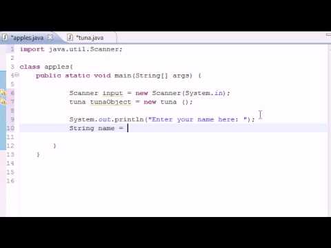 Part 15: Java Programming Tutorial - Use Methods with Parameters