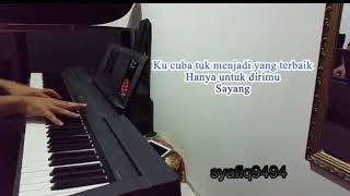 Video thumbnail of "Ariff Bahran ~ Kata Akhirmu (Piano Cover)"