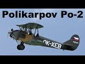 Polikarpov Po-2, 3m giant scale RC biplane, Nesvacily 2020