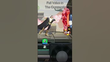 Black Adam Explosive  COMBO (70%) Multiversus #shorts