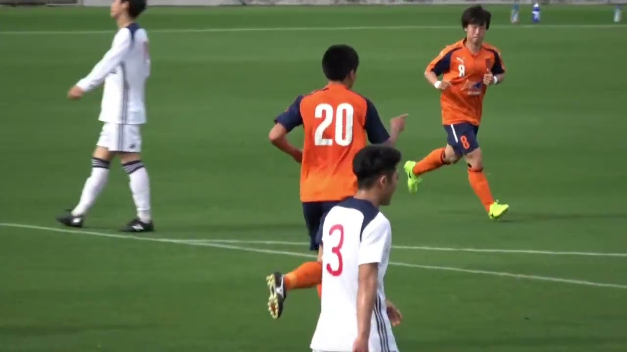 上田綺世 法政大学アーカイブシリーズ 2018.4.15 関東大学サッカー