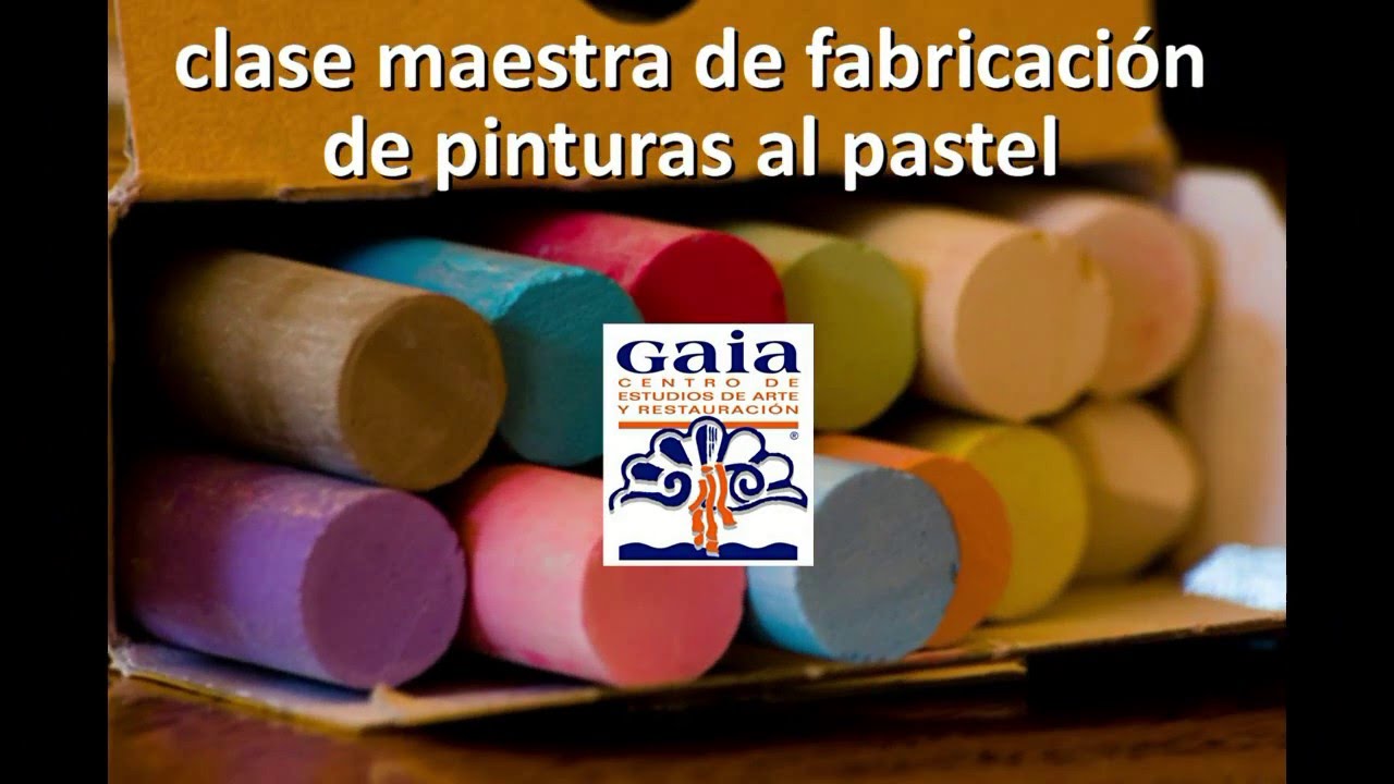 COMO FABRICAR TUS PROPIAS PINTURAS AL PASTEL, POR JOSE PAYÁ