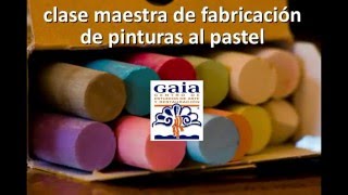 Como Fabricar Tus Propias Pinturas Al Pastel, Por Jose Payá