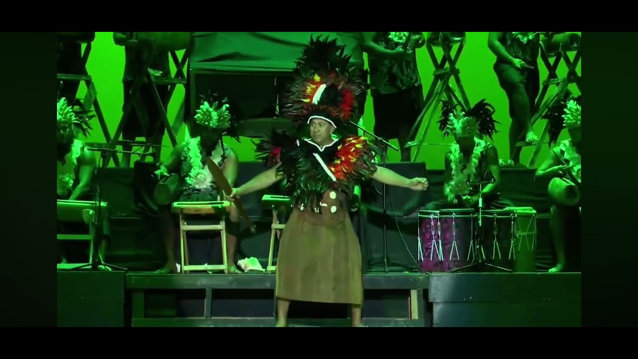 Enuamanu- Te Maeva Nui Drum Dance 2025 Rarotonga Cookislands 