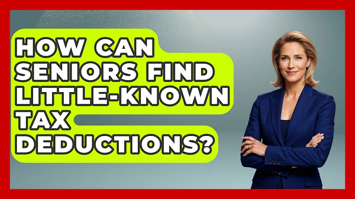 How Can Seniors Find Little-known Tax Deductions? - Retired Voters Brief