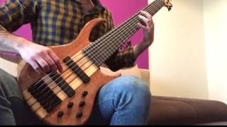 Moonspell - Can&#39;t Bee (Bass Cover)