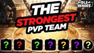 The STRONGEST PvP Team in Idle Heroes screenshot 3