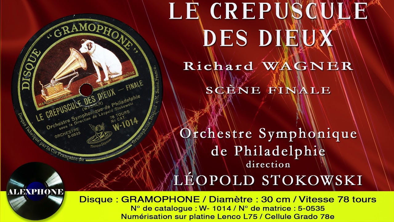 LE CREPUSCULE DES DIEUX (Richard WAGNER) Scène finale. YouTube LE CREPUSCULE DES DIEUX (Richard WAGNER) Scène finale. YouTube