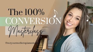 Celebrity REPLAY: 100% Conversion Masterclass Profile