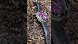 Plum Dumb Seiko Tuna Divers Homage