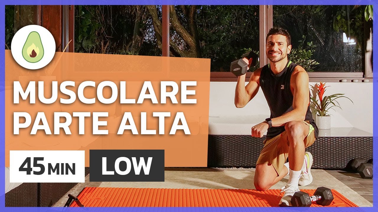 Muscolare upper body | Cotto al Dente