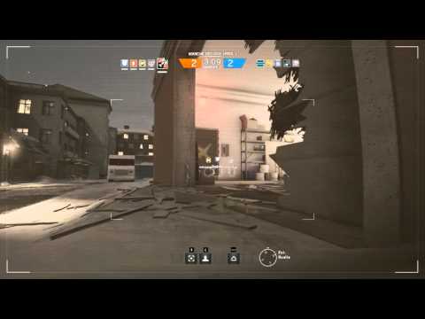 R6S - Scohall, grenade fail