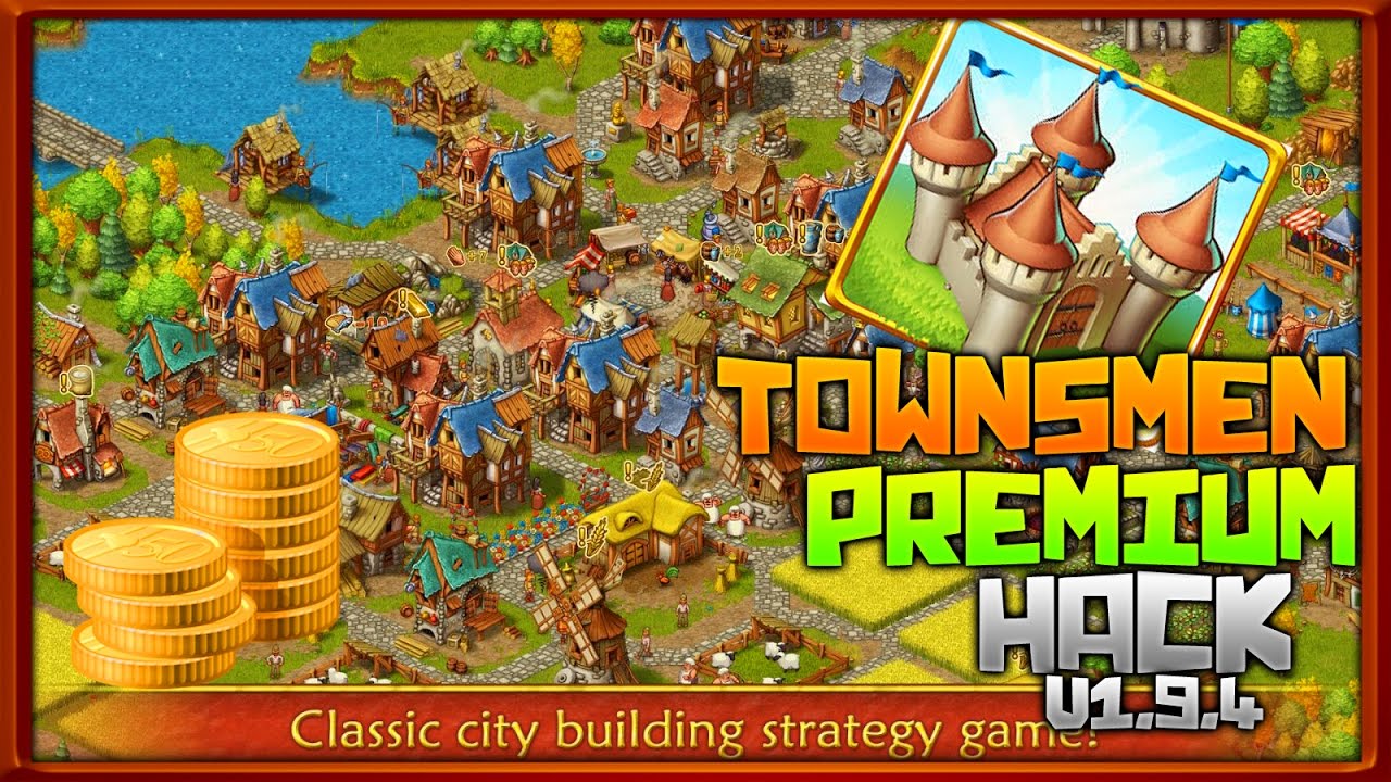 Townsmen Premium V1.9.4ANDROIDapkConstruye tu propio reinoHACK