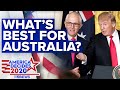 Former PM Turnbull weighs in on US election result | 9 News Australia