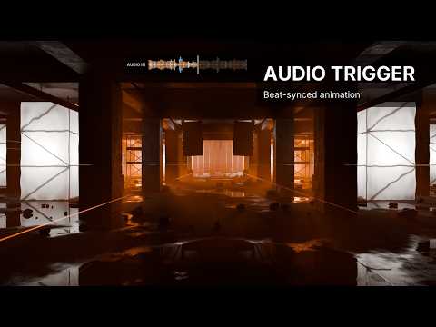 Audio Trigger for Blender: Beat-Synced, Audio-Reactive Animation