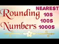 Rounding numbers to nearest 10s 100s and 1000s#simple way