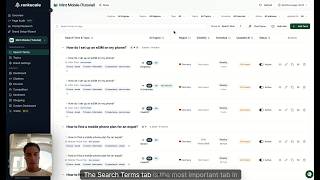 How to Set Up AI Search Prompt Tracking (Search Terms Tab)