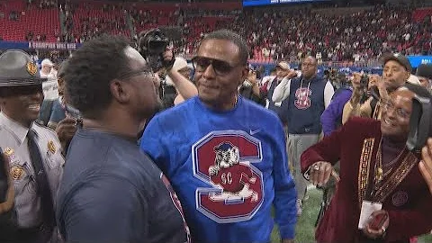 S.C. State reaction after winning the Celebration Bowl