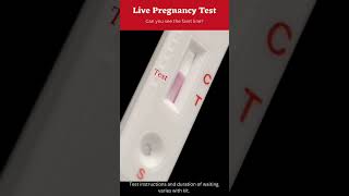 pregnancy test  //how to check pregnancy by kit  #shortvideo #shorts  #medical #nursing #health screenshot 5