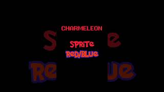 CHARMELEON SPRITE Red/Blue
