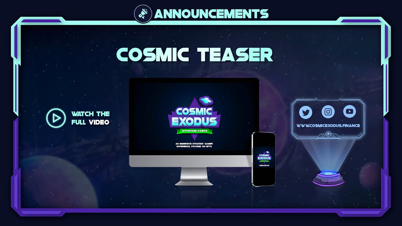 Cosmic Teaser