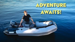 the BEST DINGHY you've never heard of | ch6 e2