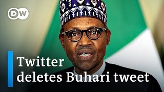 Nigeria's government suspends Twitter 'indefinitely' | DW News