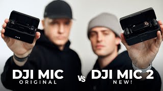 DJI Mic 2 vs DJI Mic // Wireless Mic Battle!