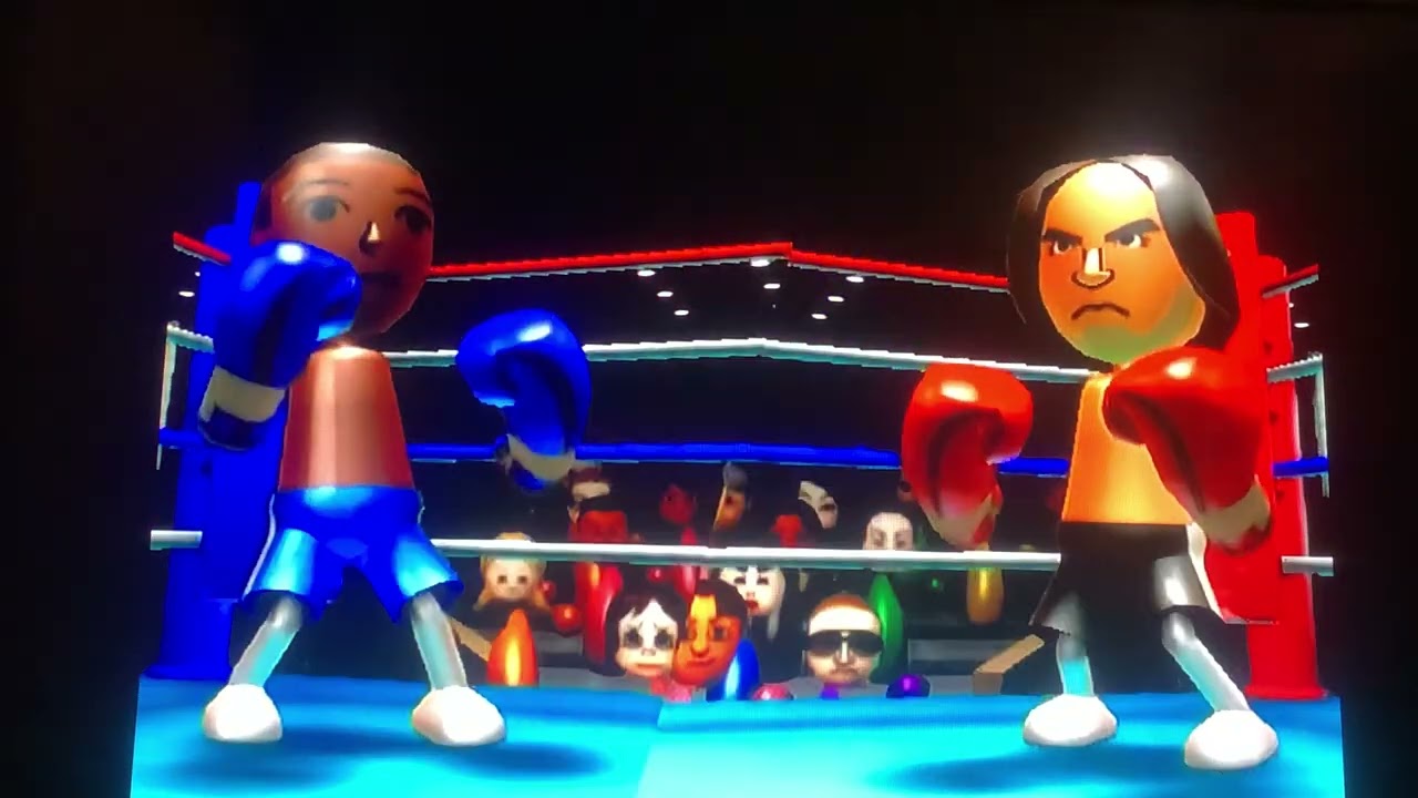 Wii Sports, T.20 I’m Gaming, Boxing 3 🥊