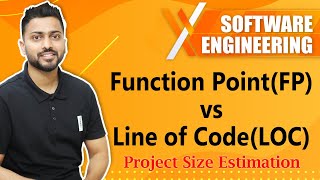 Function Point(FP) vs Line of Code(LOC) | Project Size Estimation