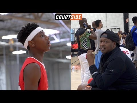 Master P's Son Hercy Miller Highlights @ PH Series in LA!