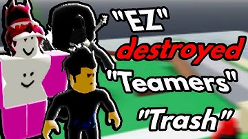 Destroying The MOST TOXIC Mortem Metallum Teamers | Mortem Metallum ROBLOX