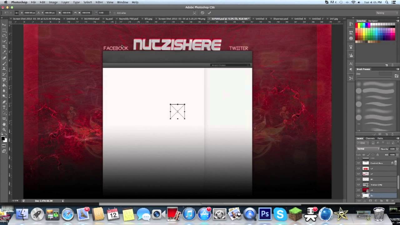 NutzIsHere - Speedart