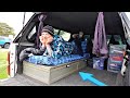 How I Built My Truck Camper Bed