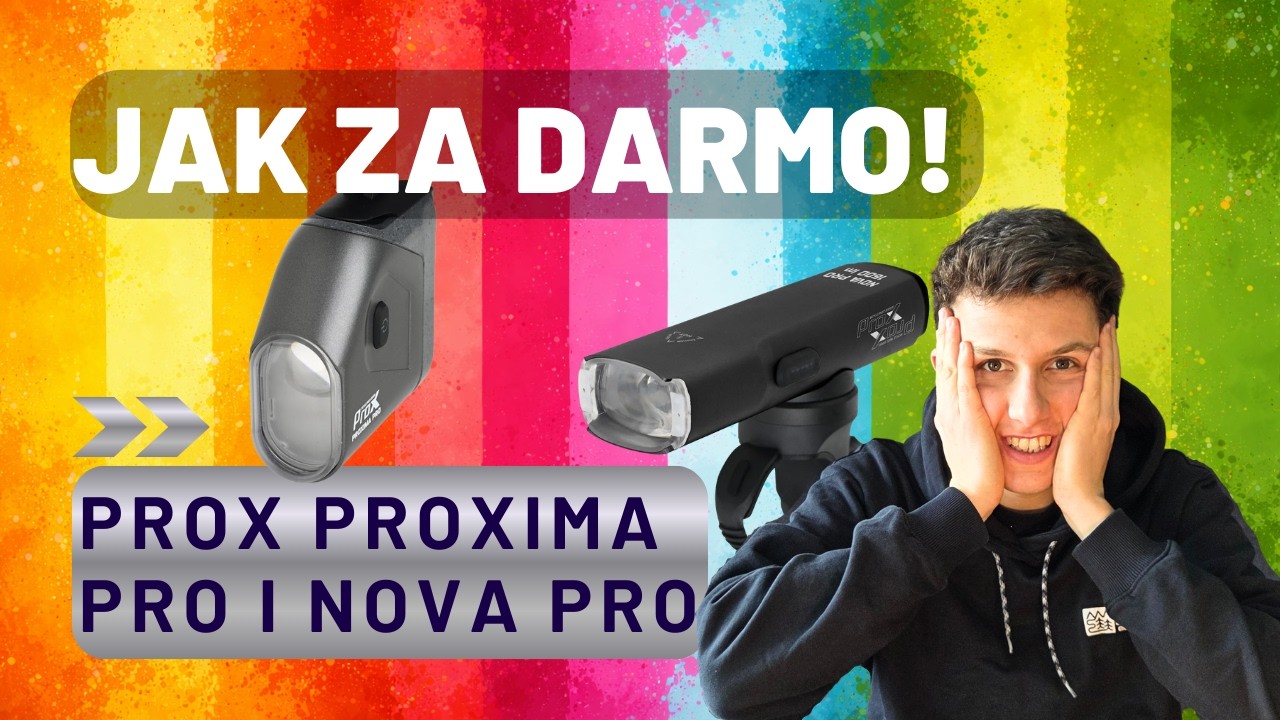 Tańsze EVO 1700? Test lampek ProX Proxima Pro i Nova Pro