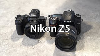 Nikon Z5 | Foto de Vakman